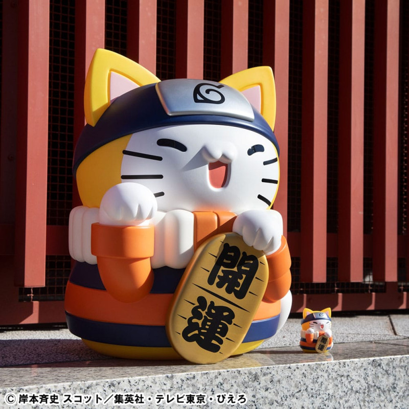Naruto Shippuden Mega Cat Project Nyanto! The Big Nyaruto Series Trading Figure Nyaruto Fortune Cats 5