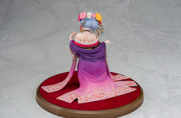 Original Character Statue 1/7 Shujuu Ecstasy Shion Oiran Ver. 15 cm 2