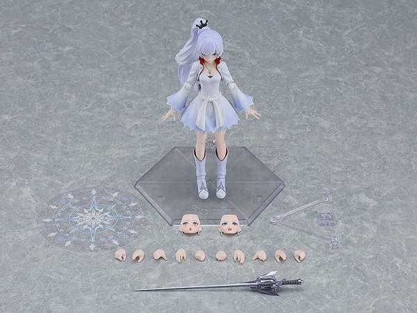 RWBY: Ice Queendom Figma Action Figure Weiss Schnee 13 cm 8