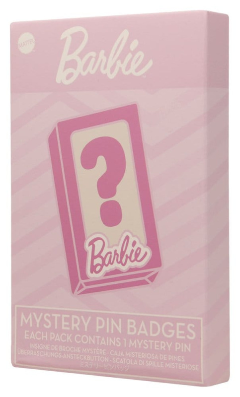 Barbie Mystery Pin Badges Blind Box Display (12) 13