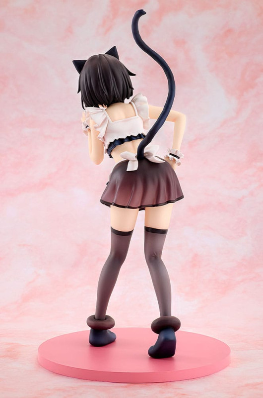 Konosuba God's blessing on this wonderful world! PVC Statue Megumin: Light Novel Catgirl Maid Ver. 1 5
