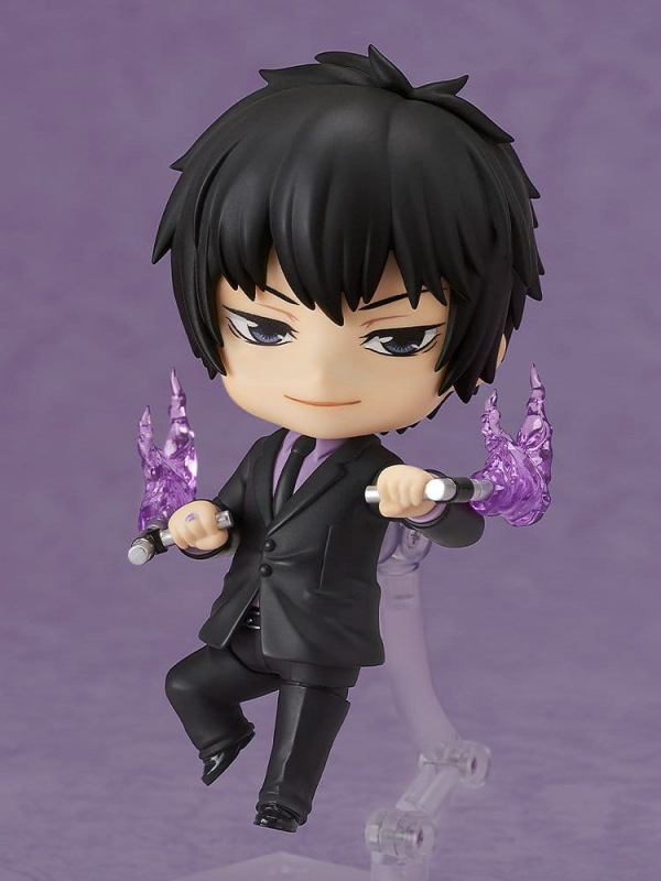 Katekyo Hitman Reborn! Nendoroid Action Figure Kyoya Hibari: Ten-Years-Later Ver. 10 cm 4