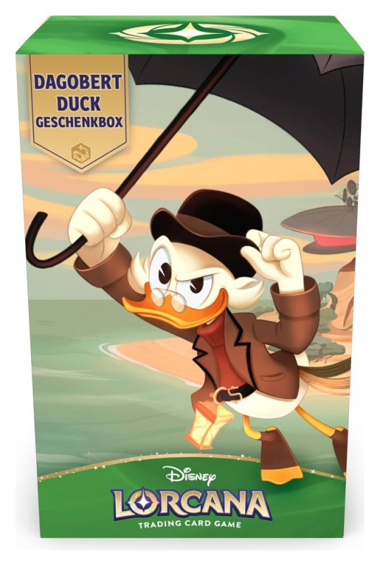 Disney Lorcana TCG Dagobert Duck Gift Box *German Edition* 4