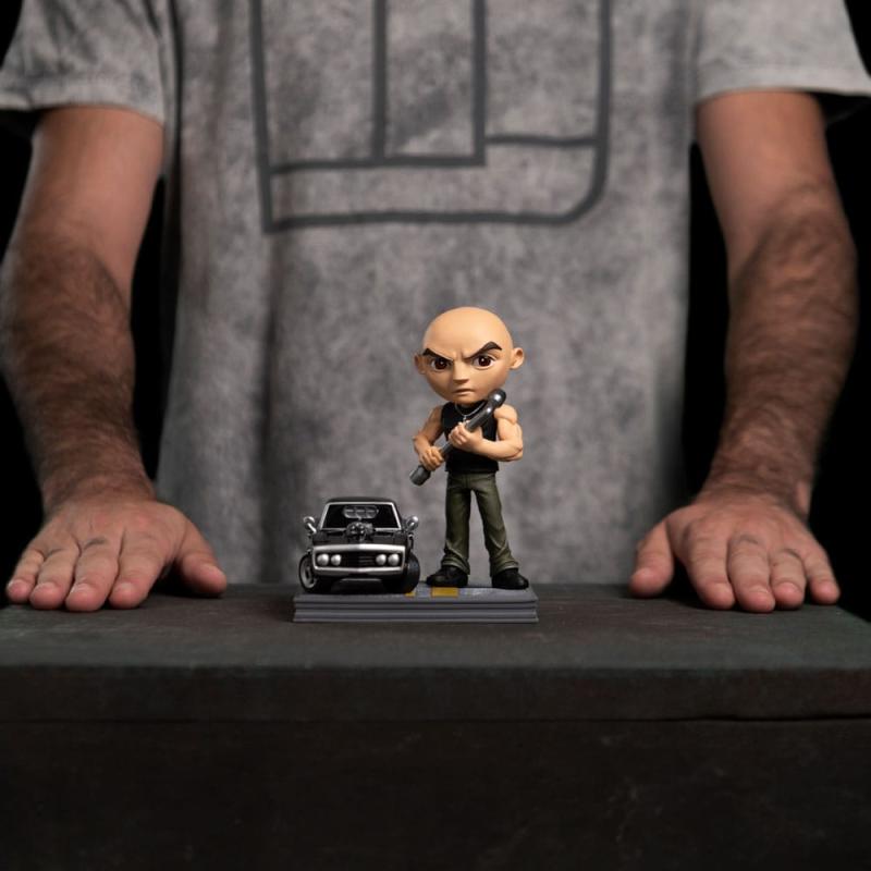 Fast & Furious Mini Co. PVC Figure Dominic Toretto 15 cm