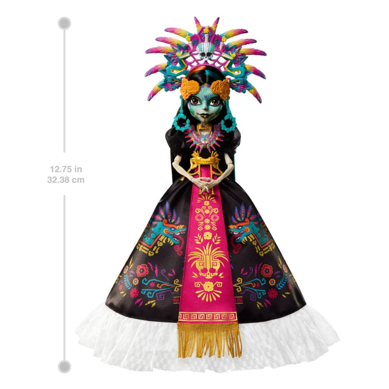 Monster High Skullector Doll Skelita Calaveras Día de Muertos Edition 32 cm 1