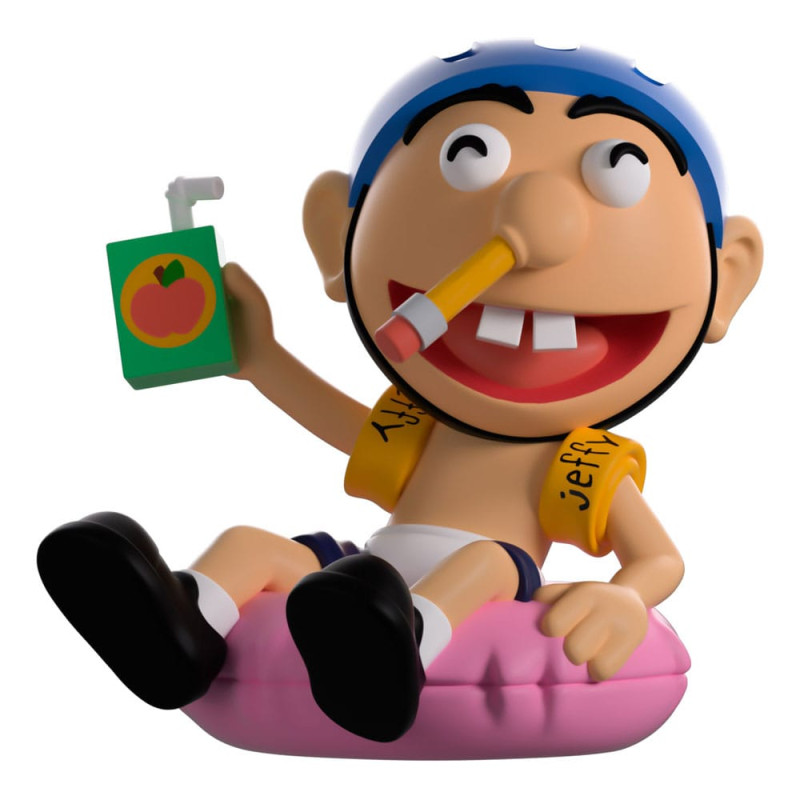 SML Movie Vinyl Figure Summer Jeffy 8 cm
