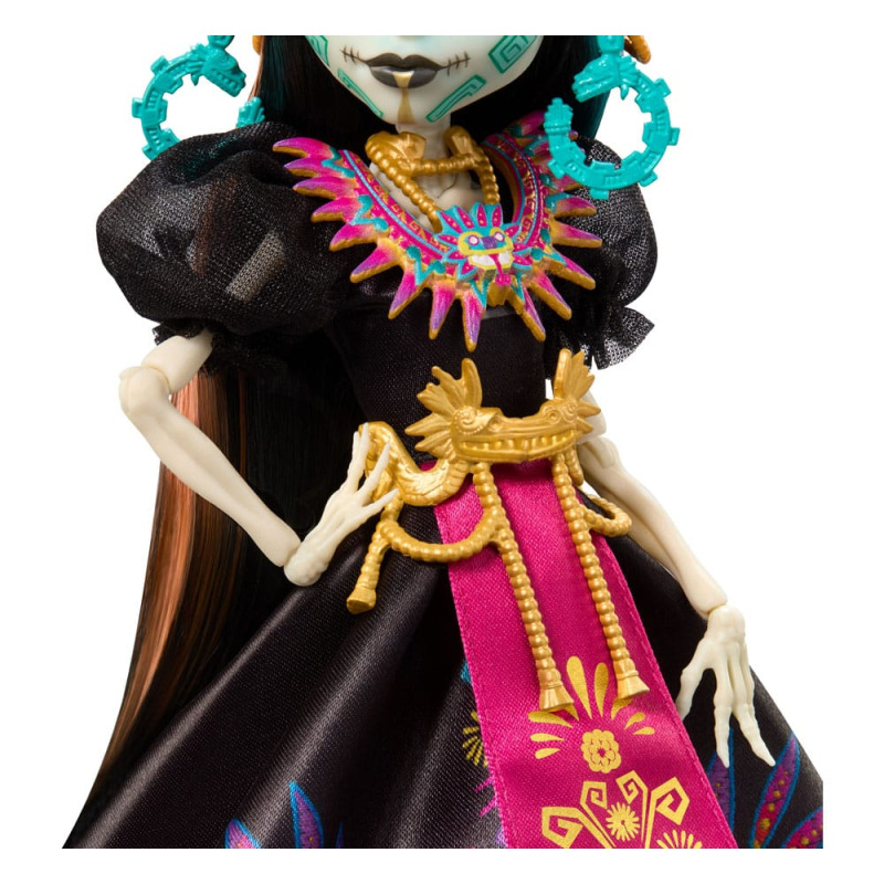 Monster High Skullector Doll Skelita Calaveras Día de Muertos Edition 32 cm 5