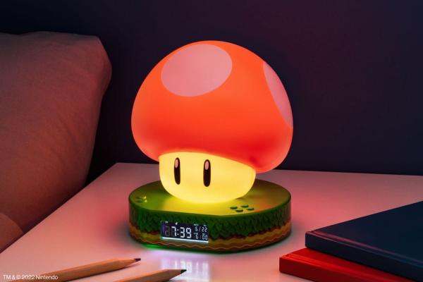 Super Mario Alarm Clock Super Mushroom