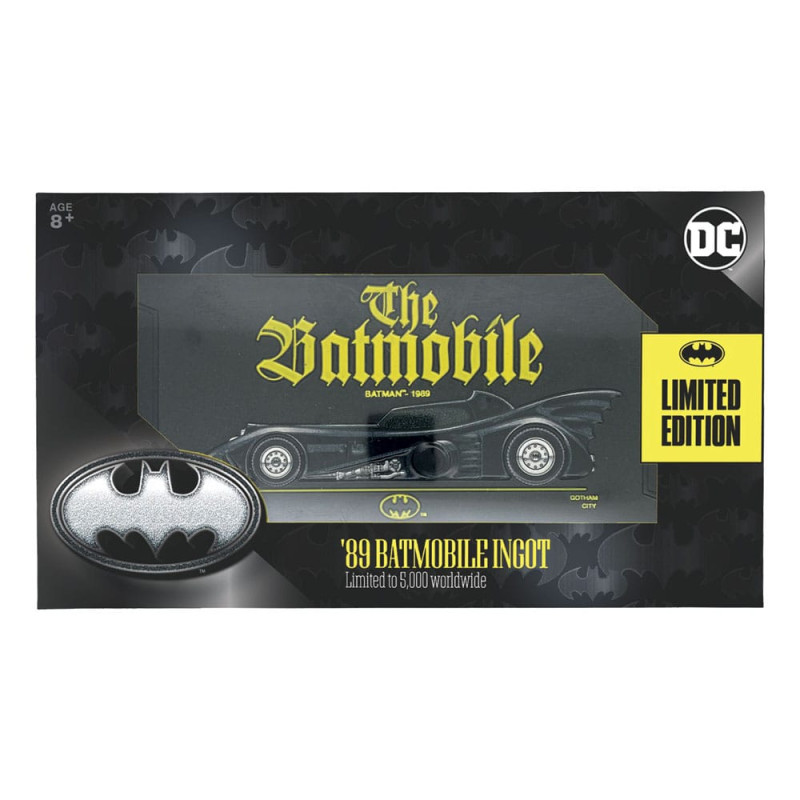 DC Comics Ingot Batman Batmobile XL Limited Edition 2