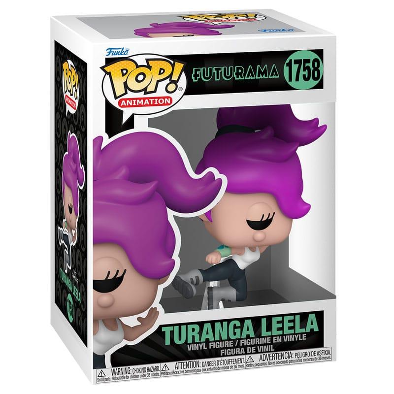 Futurama Pop! Animation Vinyl Figure Turanga Leela 9 cm 1