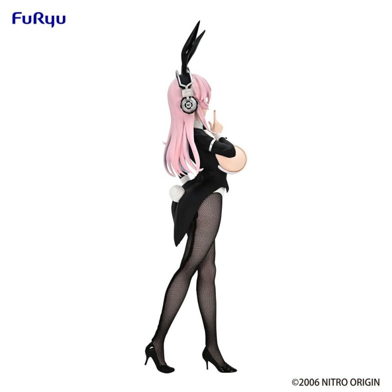 Super Sonico BiCute Bunnies PVC Statue Tailcoat Ver. 30 cm 3