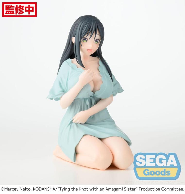 Tying the Knot with an Amagami Sister Yumemirize PVC Statue Yae Amagami 10 cm