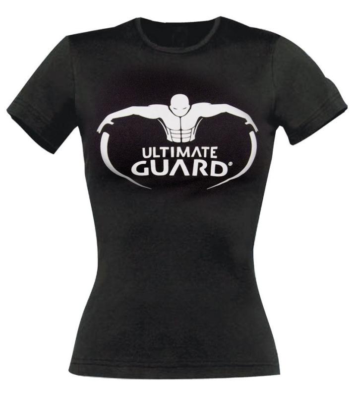 Ultimate Guard Ladies T-Shirt Logo Black Size M