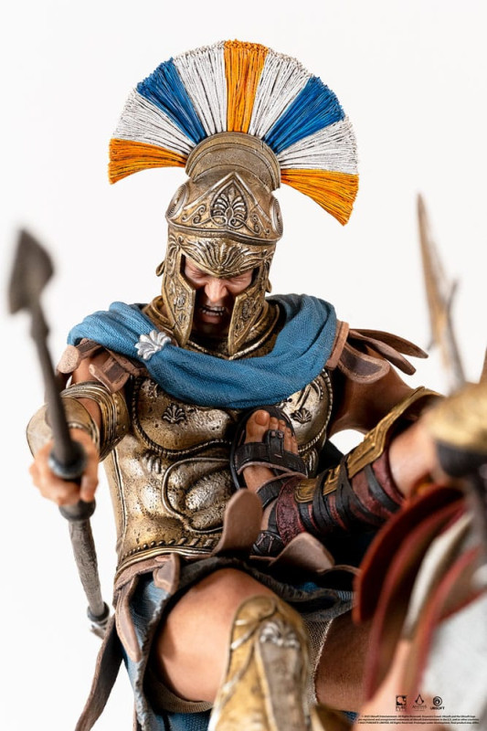 Assassin´s Creed Statue 1/6 Spartan Kick Alexios Diorama 37 cm 12