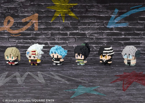 Soul Eater BuilDot Mini Figures Akatans Piapro Characters Blind Box Assortment (6) 3