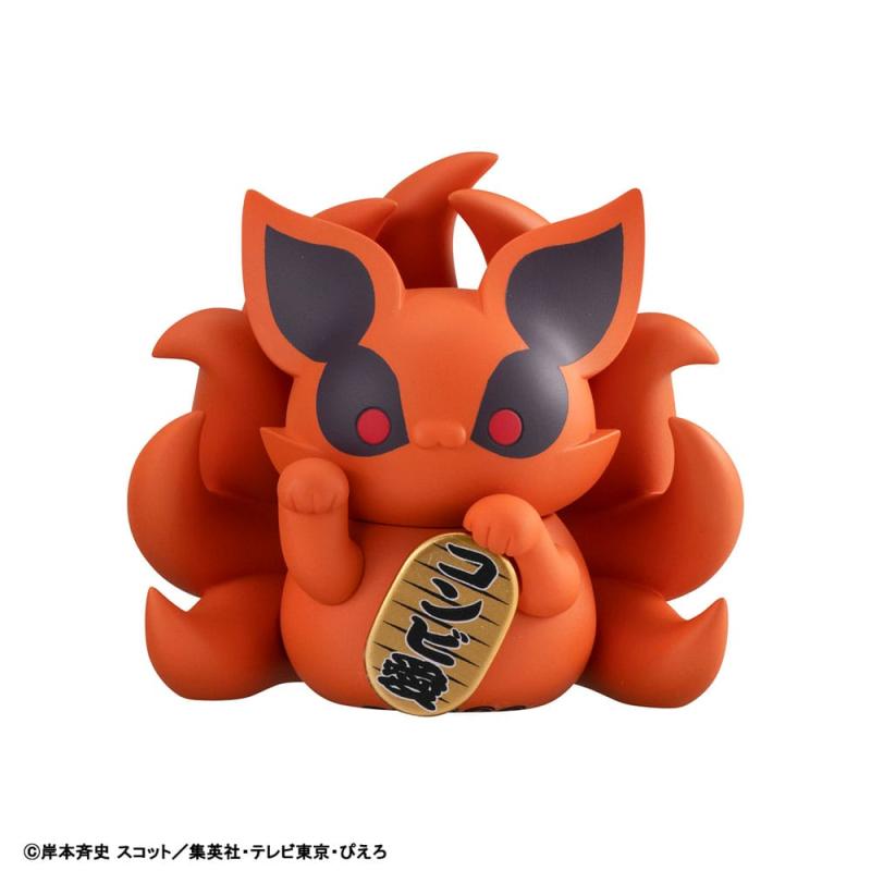 Naruto Shippuden Mega Cat Project Nyaruto! Trading Figures Fortune Cats Naruto Uzumaki & Friends Ver 6