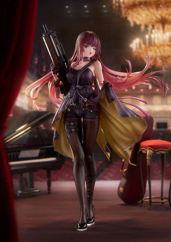 Girls Frontline PVC Statue 1/7 Makiatto: Ballroom Interlude Ver. 25 cm 1