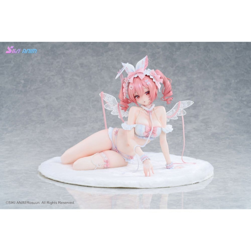 Original Character PVC Figure 1/4 White Rabbit Rosu Angel Ver. Illustrated by Rosuuri Bonus Edition 5