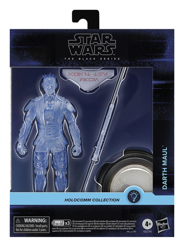 Star Wars Black Series Holocomm Collection Action Figure Darth Maul 15 cm 2