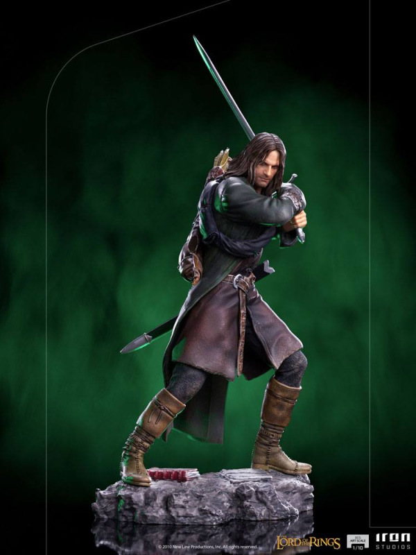 Lord Of The Rings BDS Art Scale Statue 1/10 Aragorn 24 cm 5