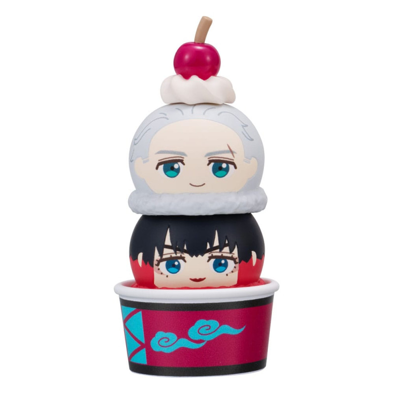 Wind Breaker Tsumichen Stack up & Change Trading Figure 6-Pack 8 cm (with gift) 8