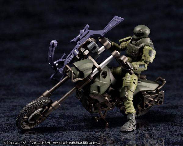 Hexa Gear Plastic Model Kit 1/24 Alternative Cross Rider Forest Color Ver. 10 cm 11