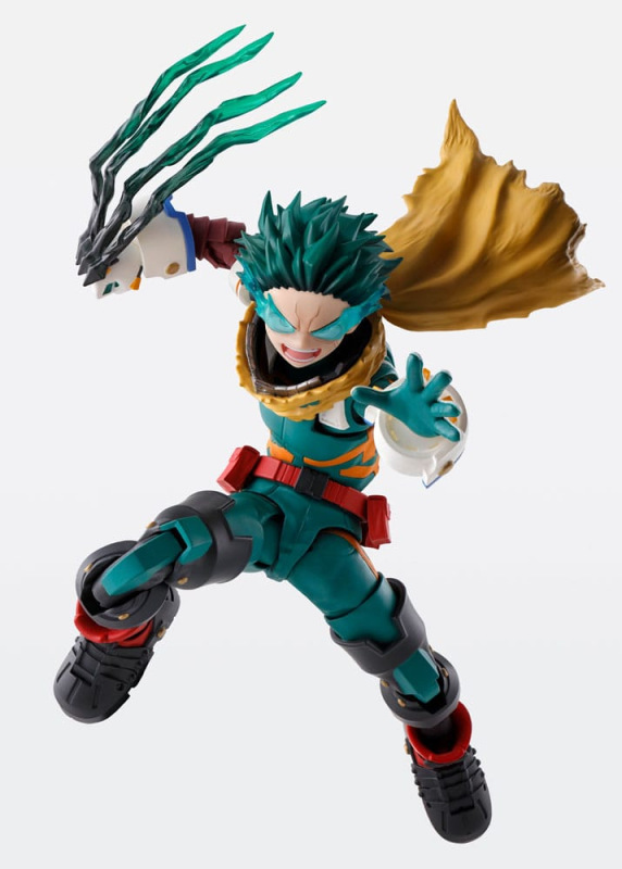 My Hero Academia S.H.Figuarts Action Figure Izuku Midoriya 14 cm 1