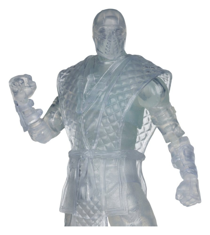 Mortal Kombat Klassic Action Figure Reptile (Invisible) 18 cm 5