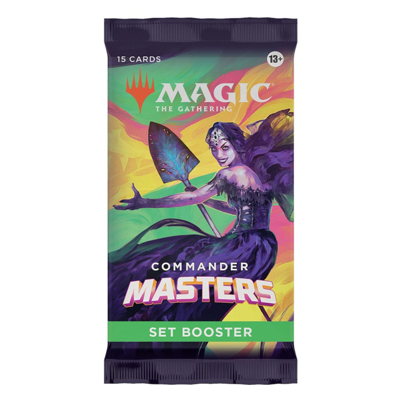 Magic the Gathering Commander Masters Set Booster Display (24) english 2