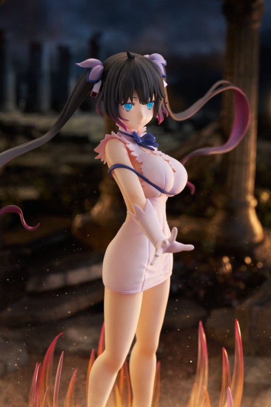 Is It Wrong to Try to Pick Up Girls in a Dungeon? V PVC Figure 1/7 Hestia Divinity Unleashed Ver. Am 6