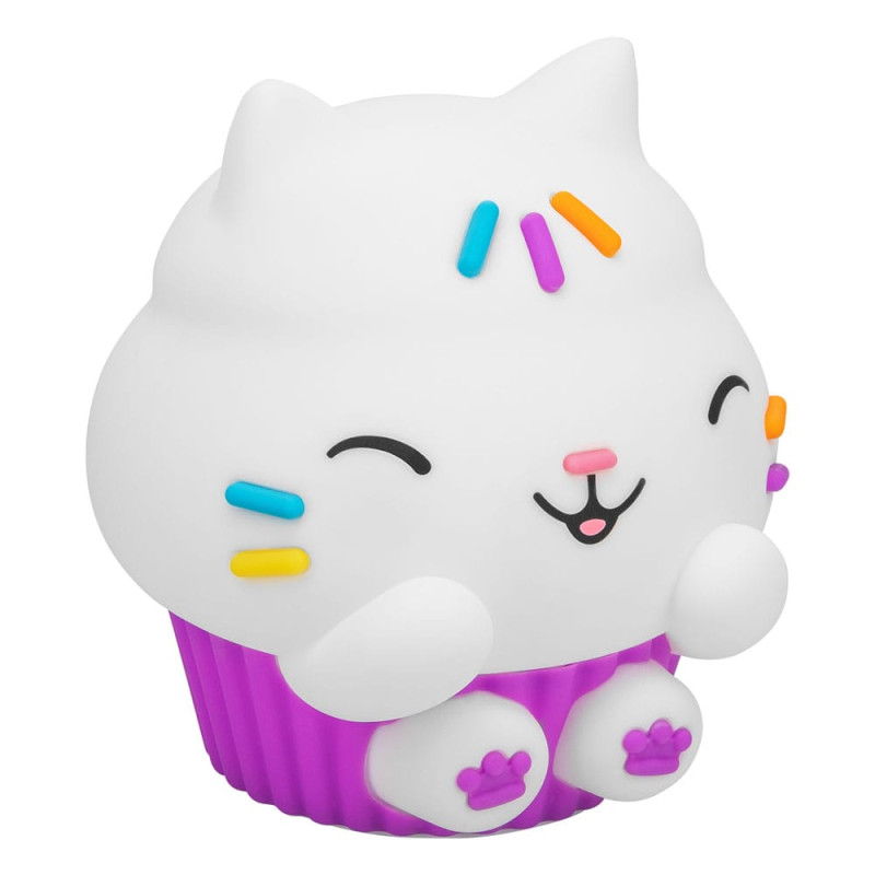 Gabby´s Dollhouse Squishy Glo Silicon Light Cakey Cat 15 cm 2