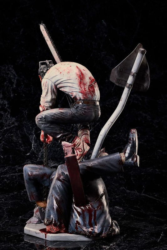 Chainsaw Man Dead PVC Statue 1/7 Chainsaw Man Ver. by Takayuku Takeya 34 cm 10