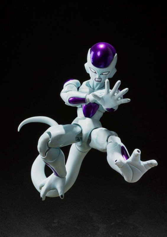 Dragon Ball Z S.H. Figuarts Action Figure Frieza Fourth Form 12 cm 4