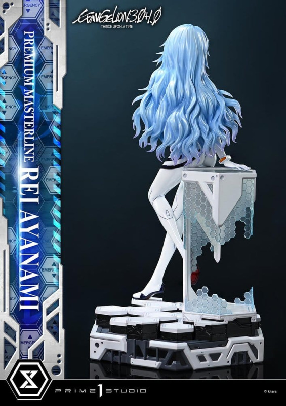 Evangelion: 3.0 + 1.0 Thrice Upon A Time Premium Masterline Series Statue 1/4 Rei Ayanami 46 cm 6