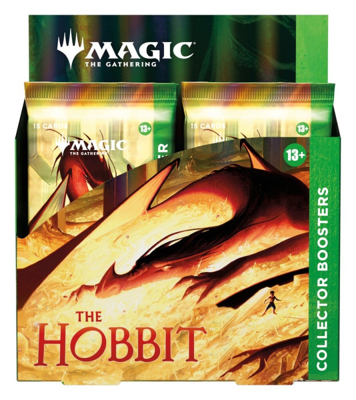 Magic the Gathering The Hobbit Collector Booster Display (12) english 8