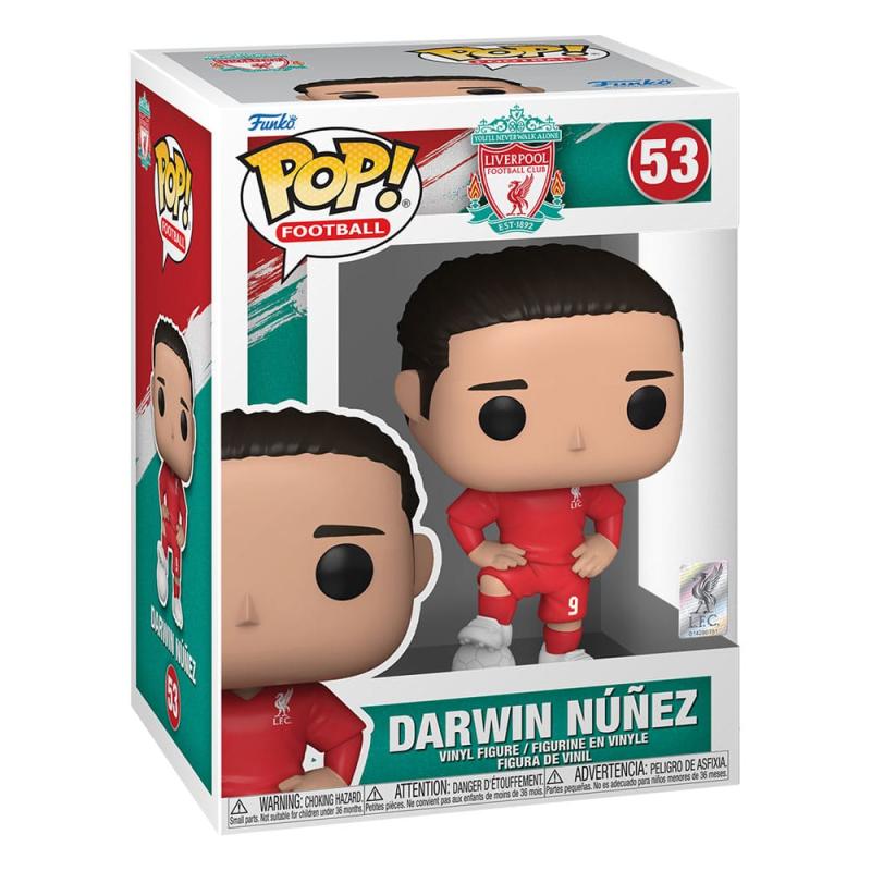 Liverpool F.C. POP! Football Vinyl Figure Darwin Núñez 9 cm 1