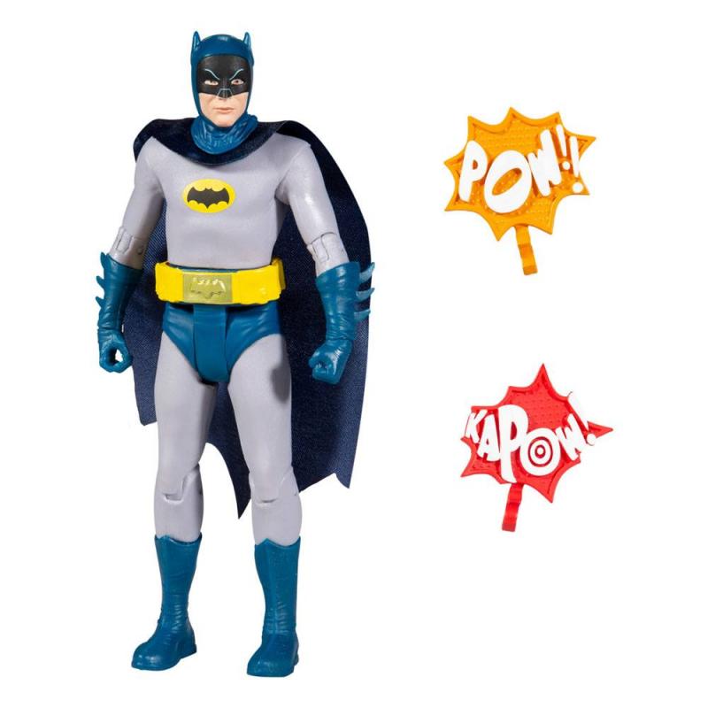 DC Retro: Batman 66 Batman 15 cm Action Figure - McFarlane Toys