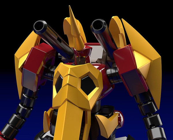 Gaiking Legend of Daiku-Maryu Moderoid Plastic Model Kit Balking (re-run) 13 cm 4