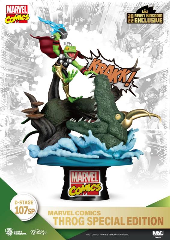 Marvel Comics: Throg 17 cm D-Stage PVC Diorama - BKT