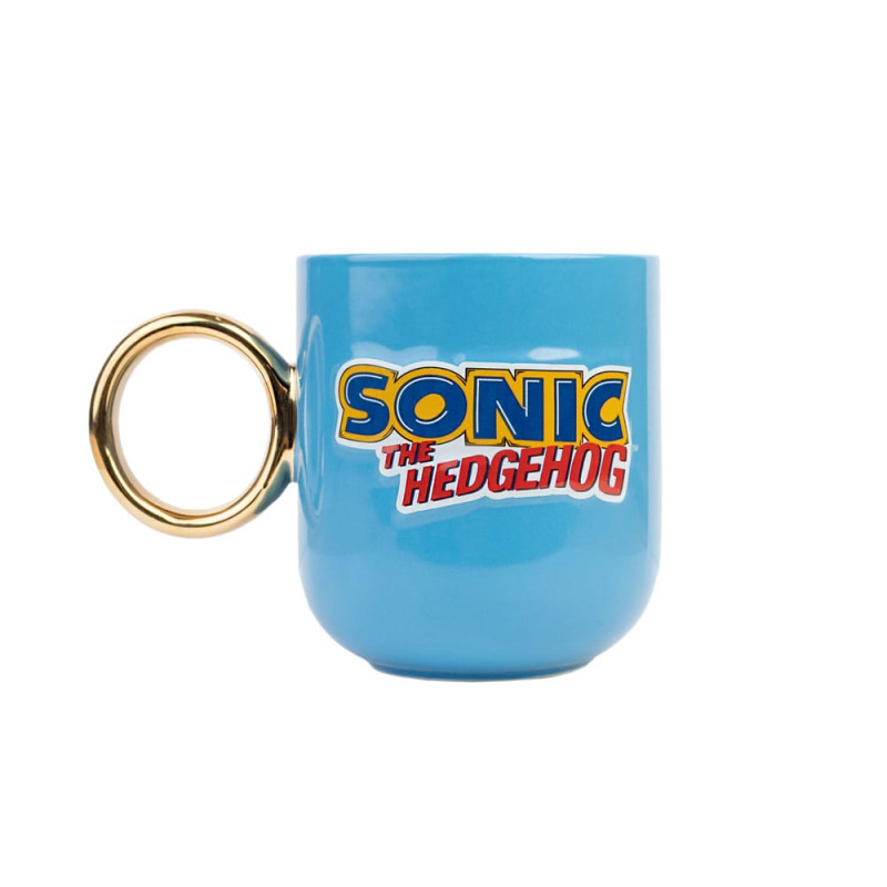 Sonic 3D Mug 2