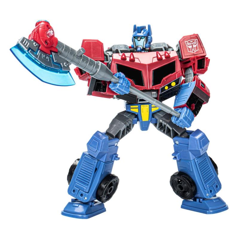 Transformers Generations Legacy United Voyager Class Action Figure Animated Universe Optimus Prime 1