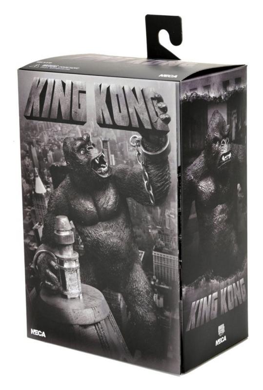 King Kong: Ultimate Island Kong (Concrete Jungle) 20 cm Action Figure - Neca