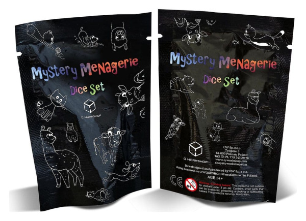 Q Workshop Dice Box Mystery Menagerie 2