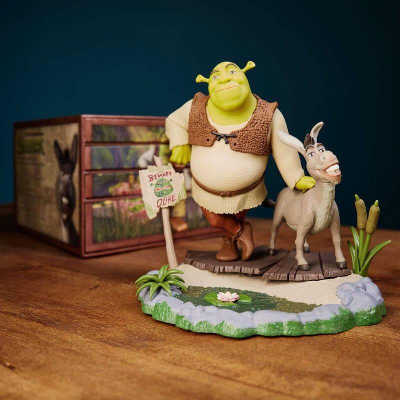 Shrek Countdown Character Advent Calendar Model Kit 1