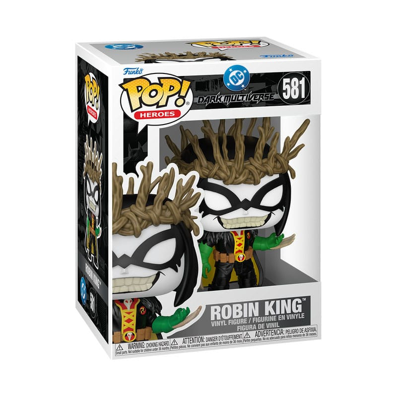 DC Dark Multiverse POP! Heroes Vinyl Figures Robin King 9 cm 1