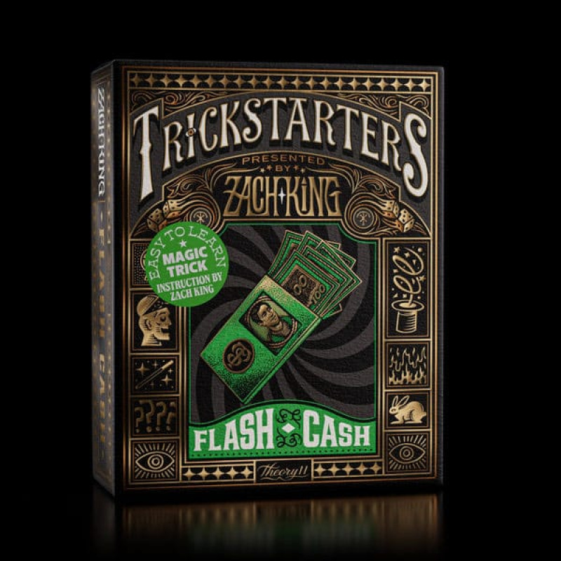 Trickstarters by Zach King Magic Trick Box Flash Cash 2