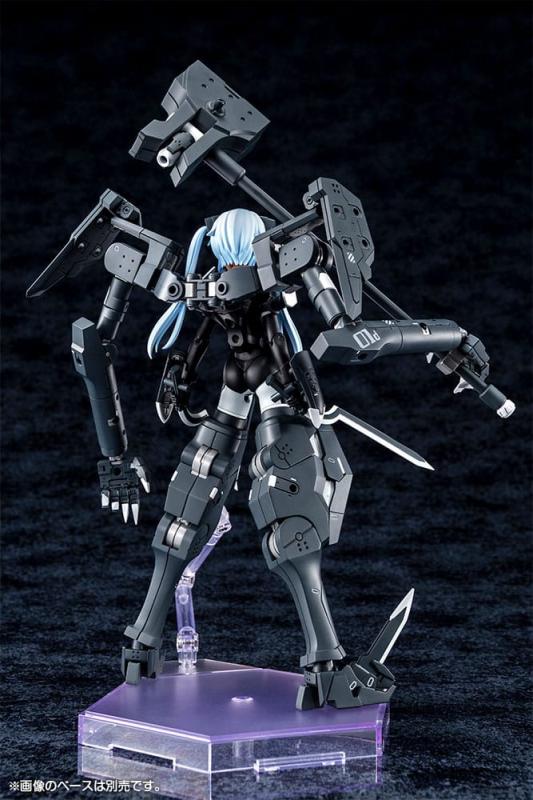 Busou Shinki Plastic Model Kit Type Devil Strarf Bis 20 cm 3