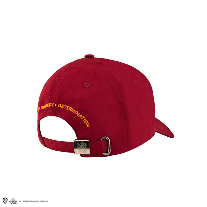 Harry Potter Curved Bill Cap Gryffindor