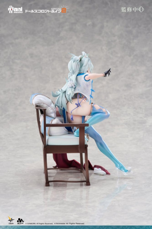 Girls Frontline PVC Figure 1/7 Florence Alluring Larkspur 20 cm 9