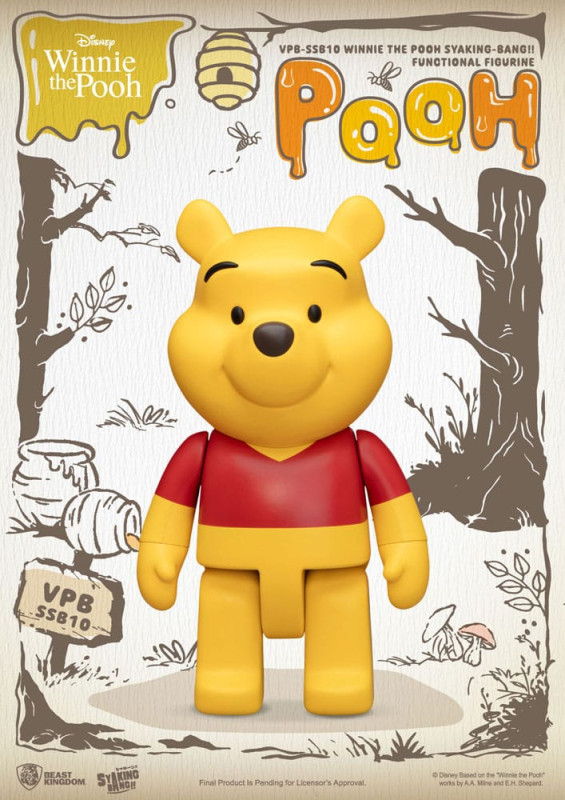Winnie the Pooh Syaking Bang action figure piggy bank Winnie the Pooh 31 cm 9